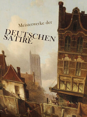 cover image of Meisterwerke der deutschen Satire